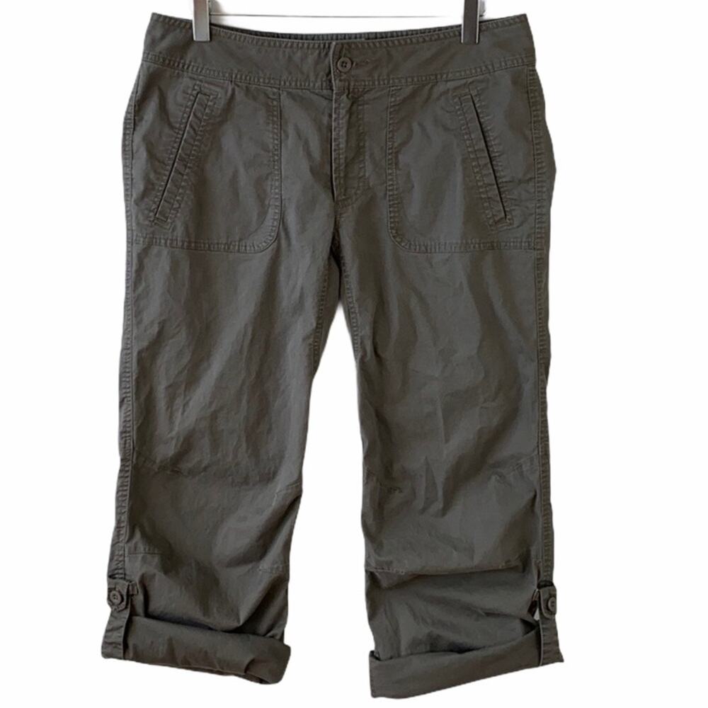 The North Face Women Mid Rise Convertible Active Wear Casual Pants Size 8 - Picture 2 of 13